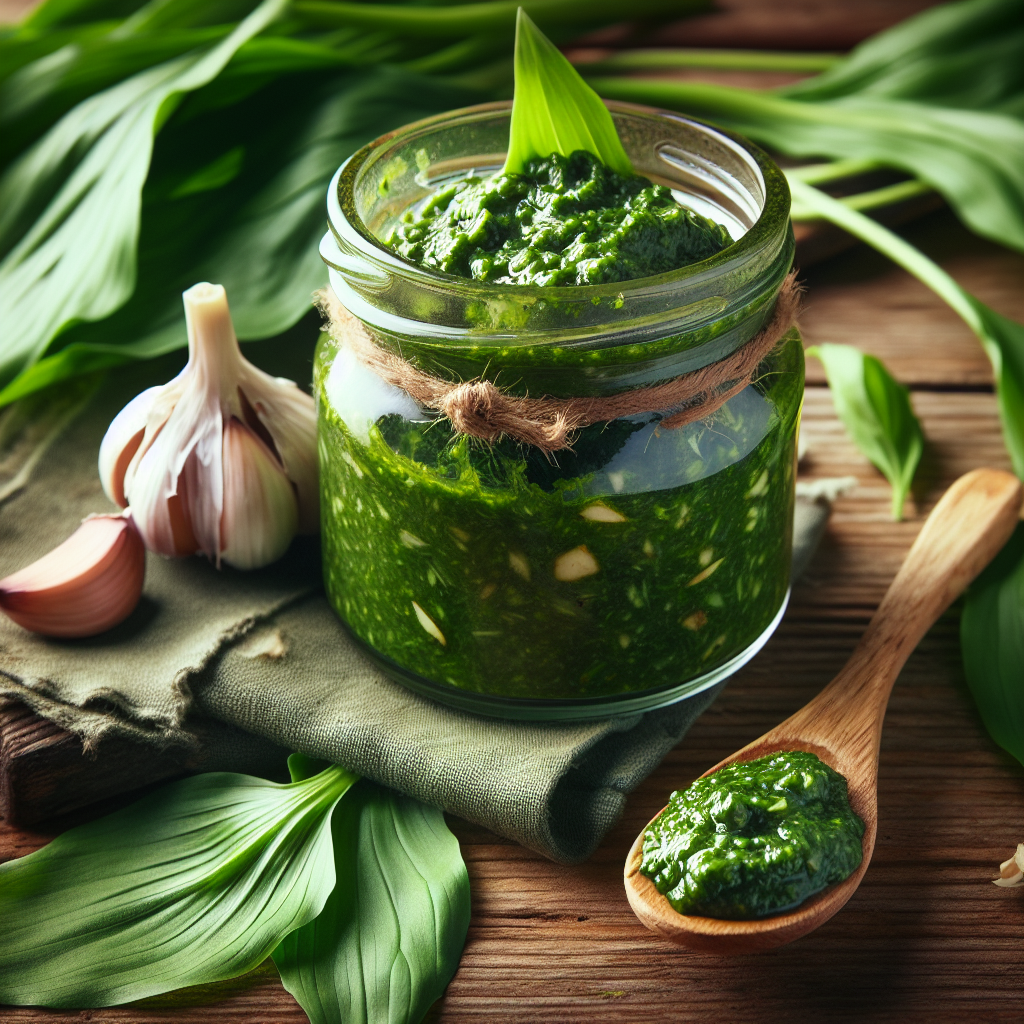 Bärlauch-Pesto